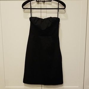 Classic Strapless Little Black Dress